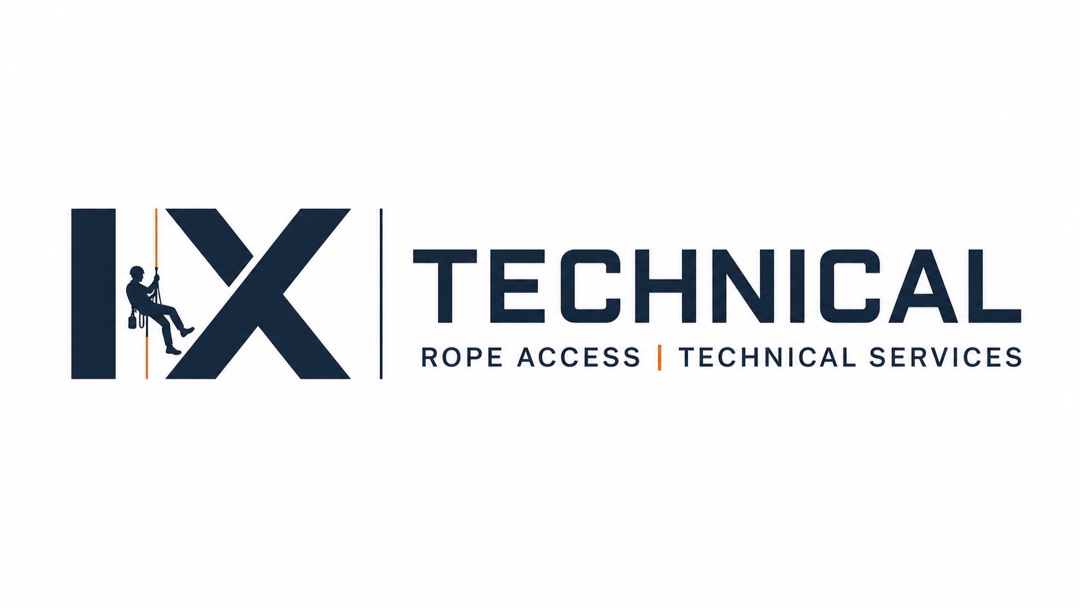 IX Technical rope access and technical services logo